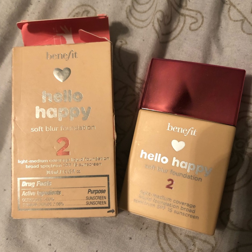 Benefit Hello Happy Foundation